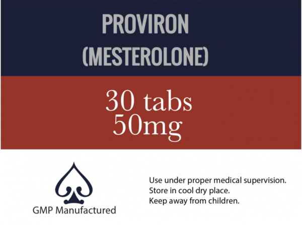 Proviron 50mg 30 Tabs