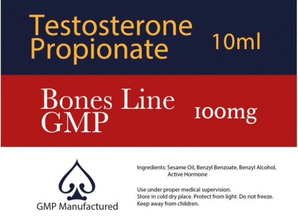 Test Propionate GMP Bones Line 100mg 10ml