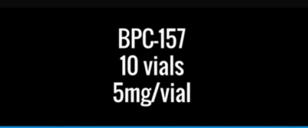 BPC-157 5mg 10 Vials