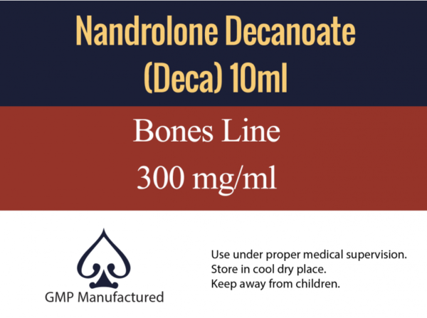 Nandrolone Decanoate GMP Bones Line 300mg 10ml