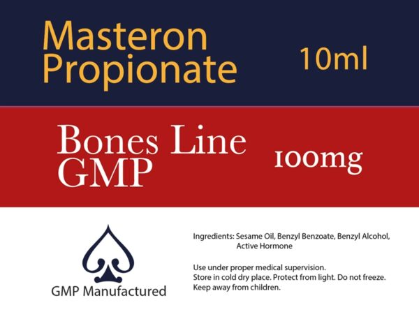 Masteron Propionate GMP Bones Line 100mg 10ml