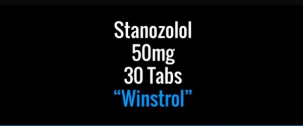 Stanozolol (Winstrol) 50mg 30 Tabs