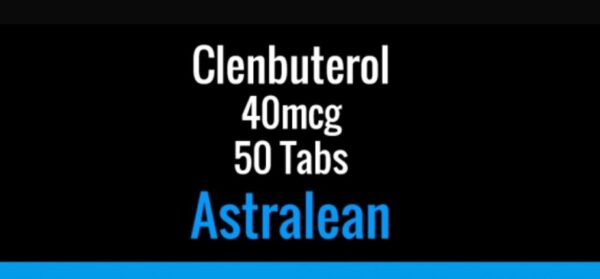 Clenbuterol 40mcg - 50 Tabs
