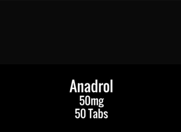 Anadrol 50mg 50 Tabs