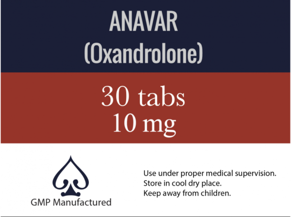 Anavar by AceLabs 10mg x 30 Tabs